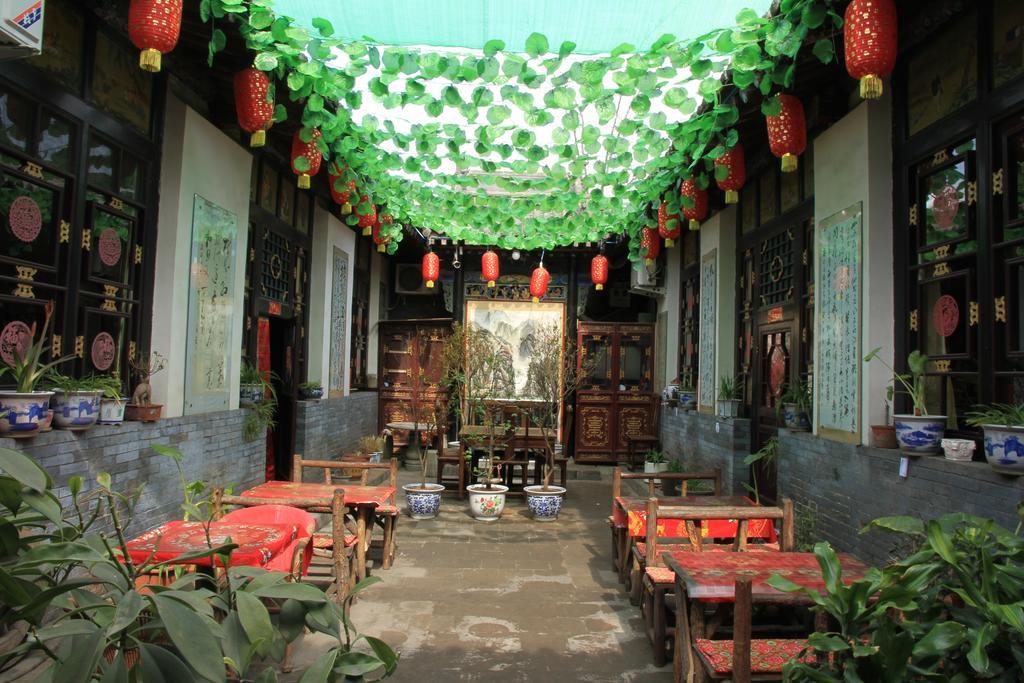 Pingyao Free Heart Hotel エクステリア 写真