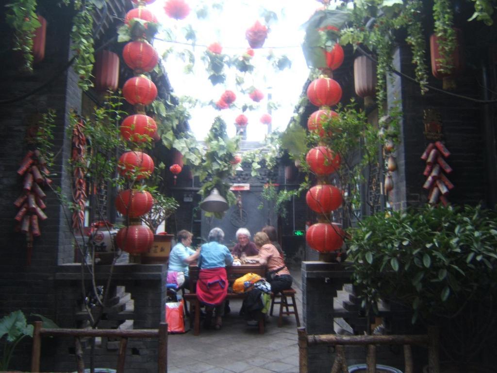 Pingyao Free Heart Hotel エクステリア 写真