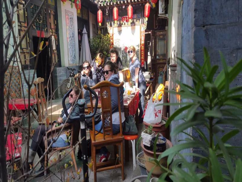 Pingyao Free Heart Hotel エクステリア 写真