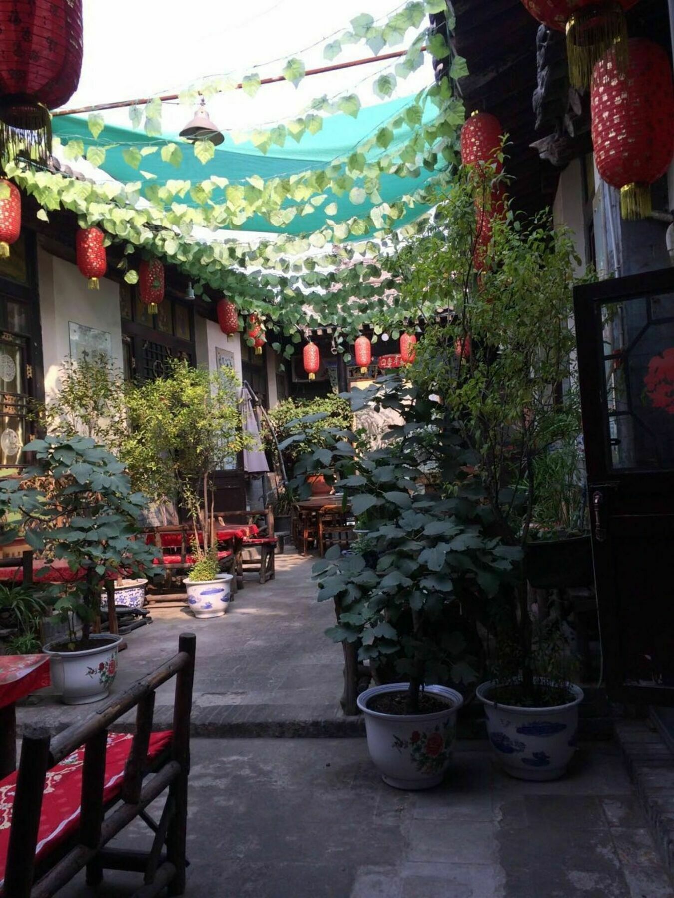Pingyao Free Heart Hotel エクステリア 写真