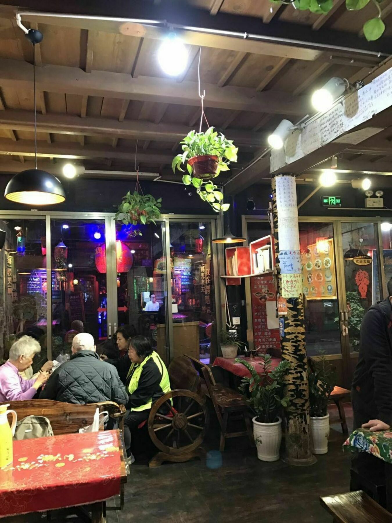 Pingyao Free Heart Hotel エクステリア 写真