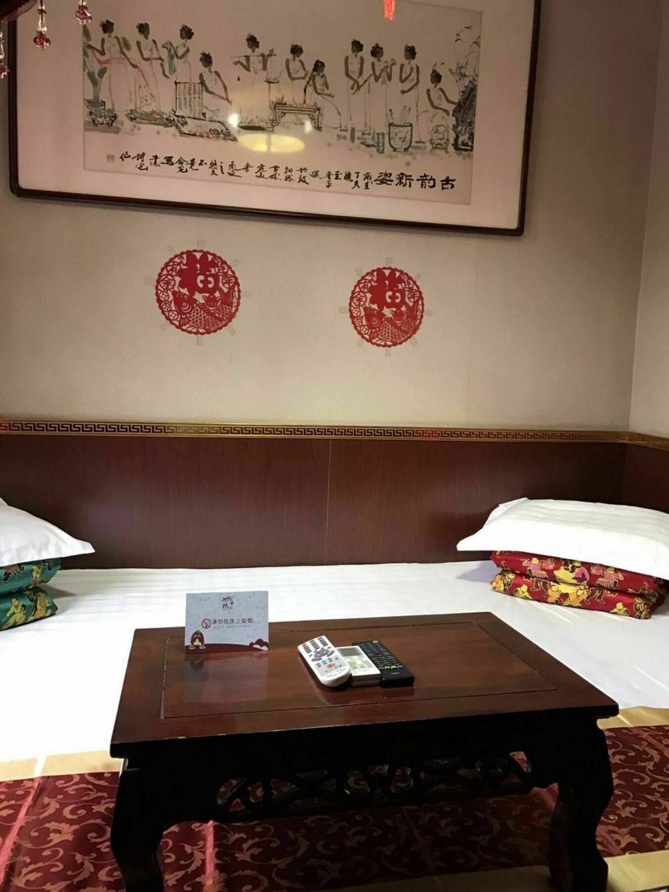 Pingyao Free Heart Hotel エクステリア 写真