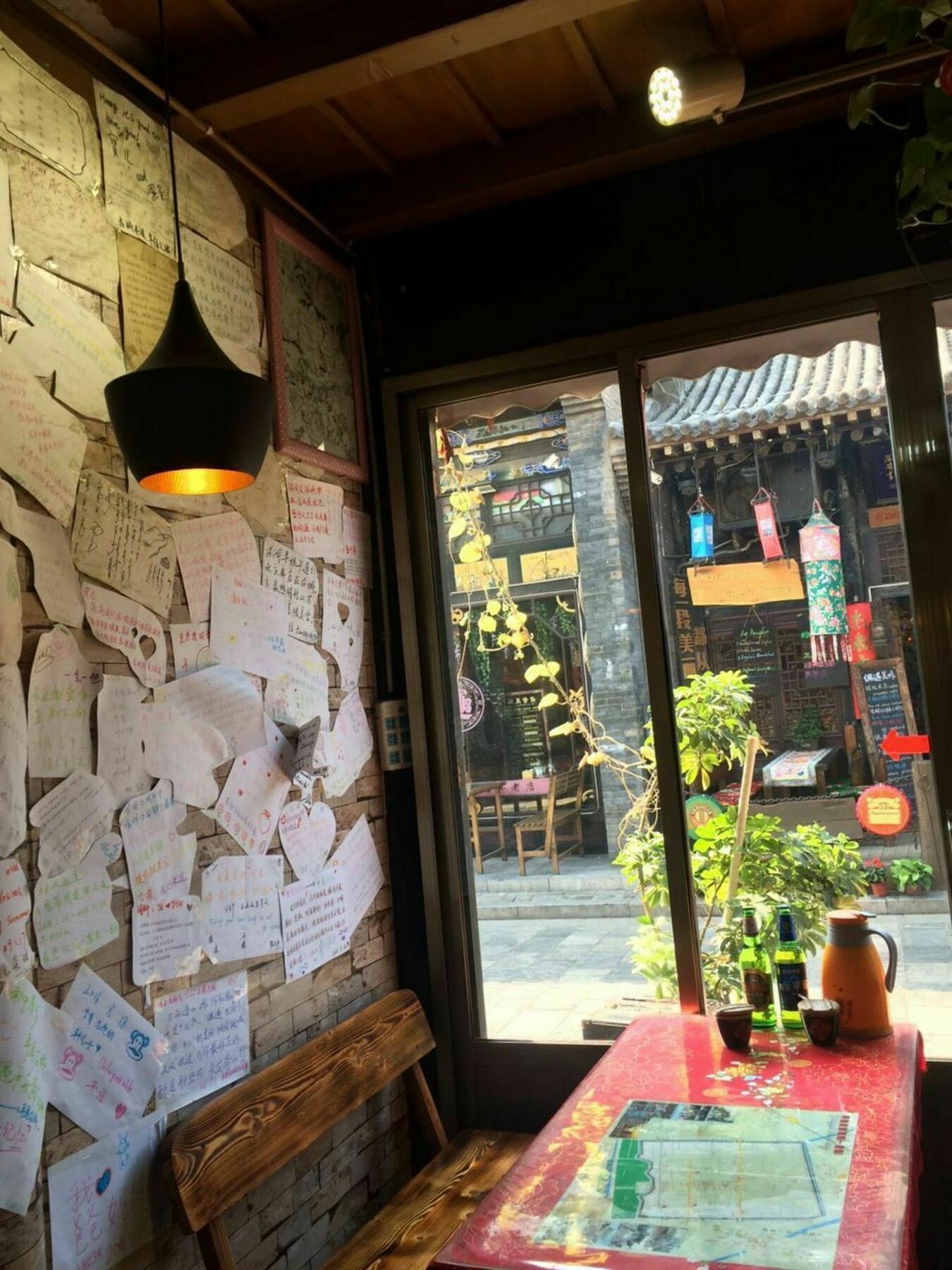Pingyao Free Heart Hotel エクステリア 写真