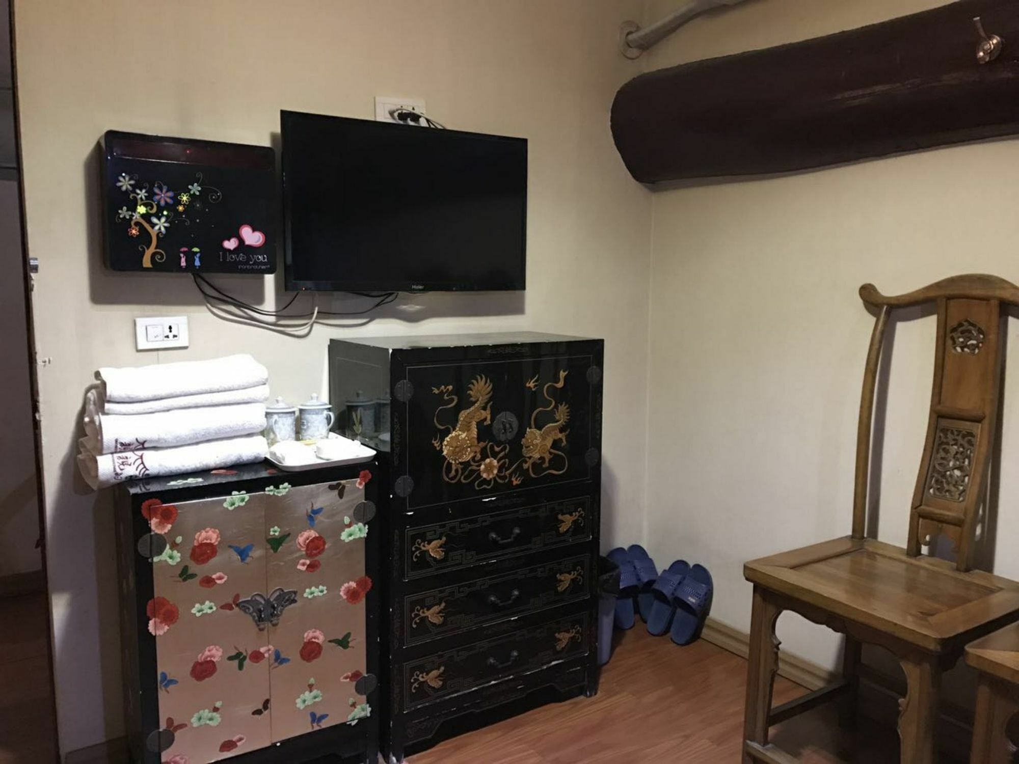 Pingyao Free Heart Hotel エクステリア 写真