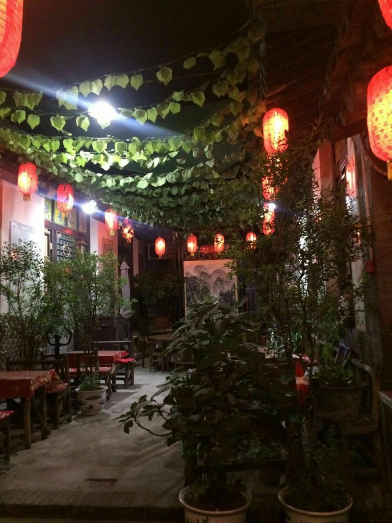 Pingyao Free Heart Hotel エクステリア 写真