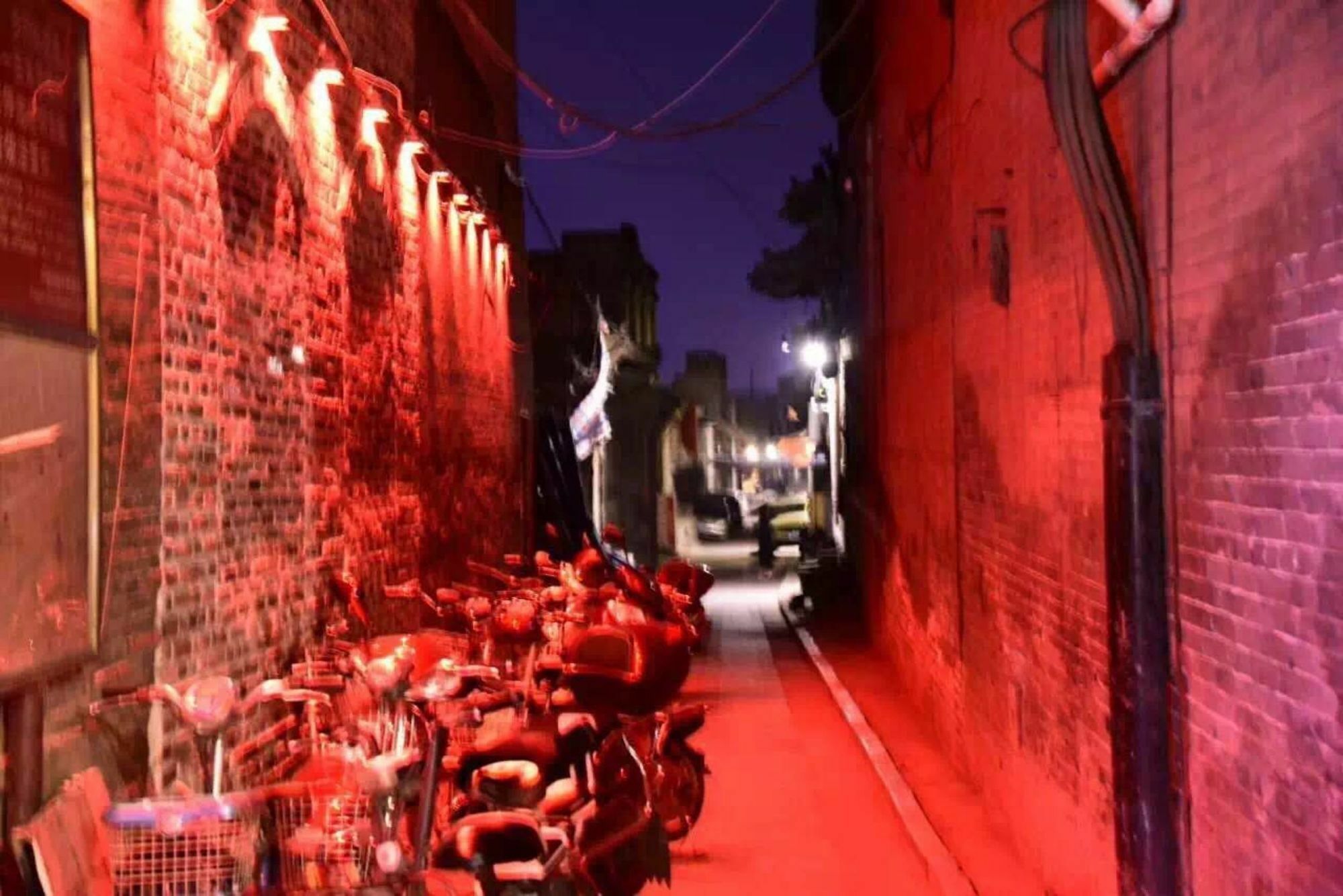 Pingyao Free Heart Hotel エクステリア 写真